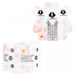 Sabloane pentru unghii SB089 Allepaznokcie Blossom 500 bucati 502071